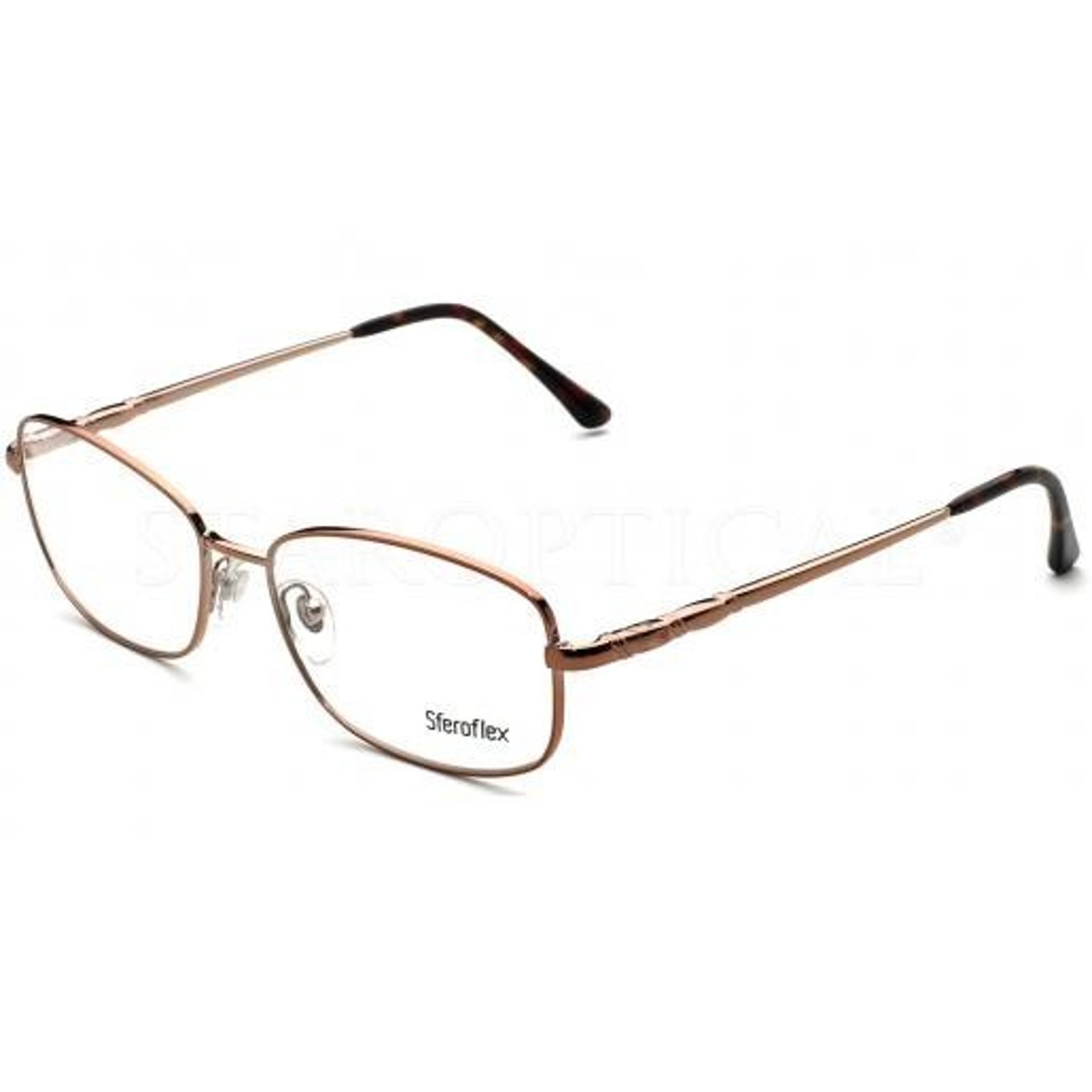 Sferoflex Sf 2573 488 Rose Authentic Eyeglass Frames 53-16-135